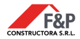 F&P Constructora S.R.L.-